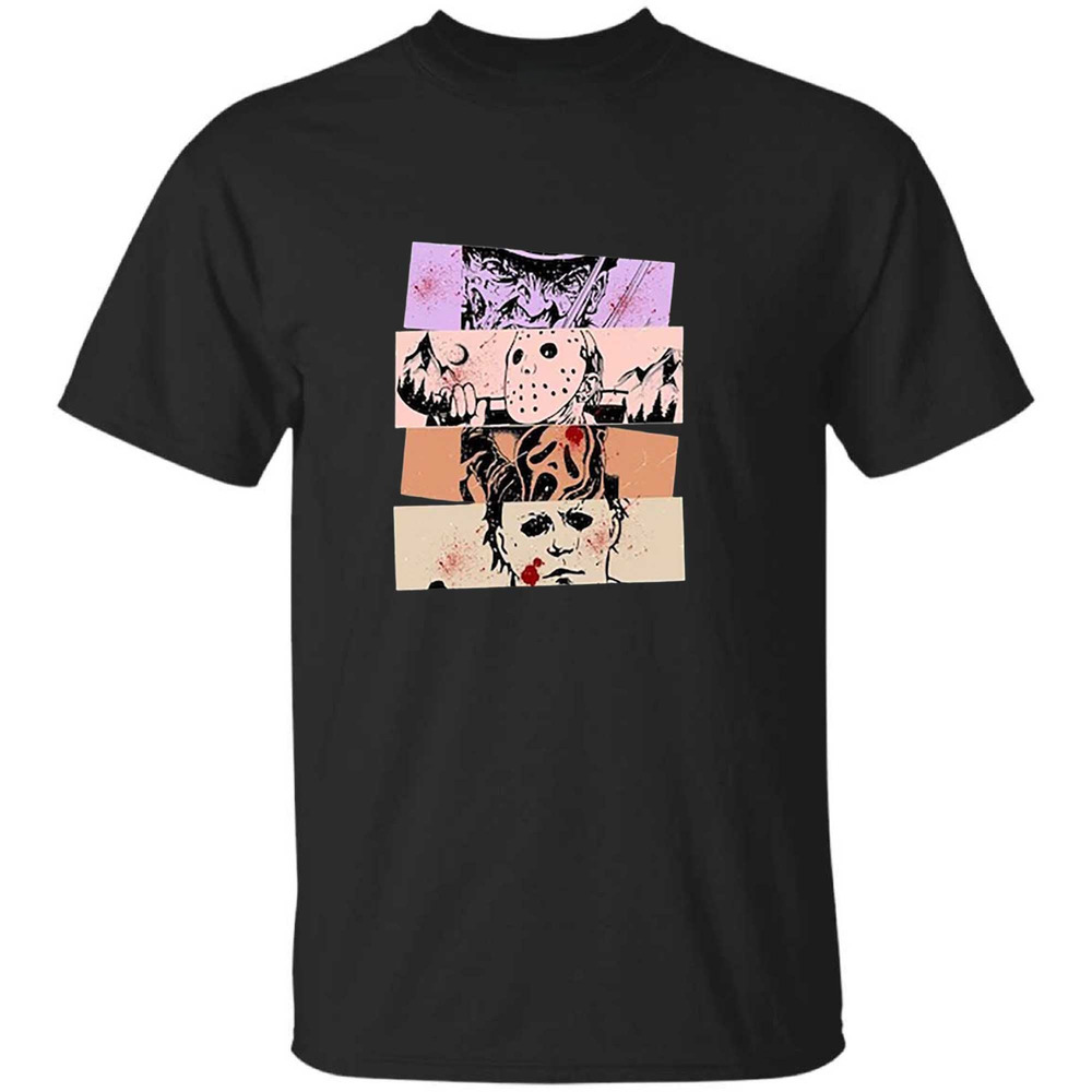 Retro Scream Halloween T Shirt,Horror Movies Shirt